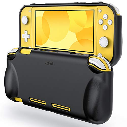 Product Cover JETech Protective Case for Nintendo Switch Lite 2019, Grip Cover with Shock-Absorption and Anti-Scratch Design, Black
