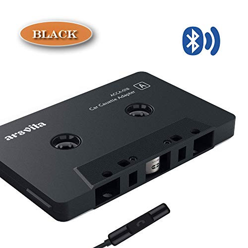 Product Cover Arsvita Car Audio Bluetooth Cassette Receiver, Tape Player Bluetooth 5.0 Cassette Aux Adapter