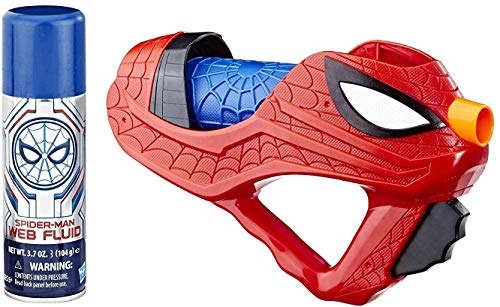 Product Cover Spider-Man Web Burst Blaster