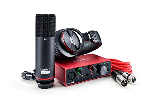 Product Cover Focusrite Scarlett Solo Studio (3rd Gen) USB Audio Interface and Recording Bundle with Pro Tools | First