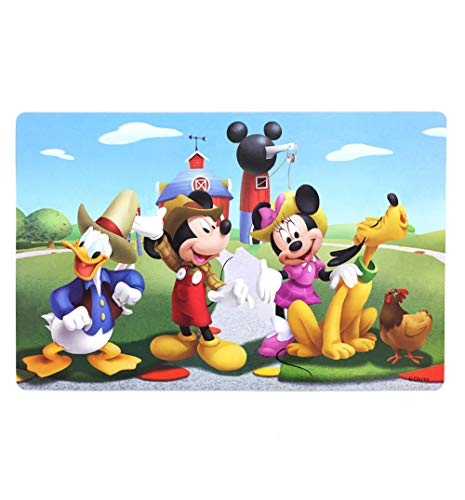 Product Cover NEILDEN Disney Puzzle in a Metal Box 60 Pieces Jigsaw Puzzles for Kids Ages 4-8 for Children Learning Educational Puzzles for Boys and Girls (Mickey Mouse)