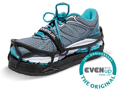 Product Cover Original EVENupª Shoe Balancer/Leveler - Equalize Limb Length and Reduce Body Strain While Walking (Large Shoe Sizes W11.5-13, M11-13)
