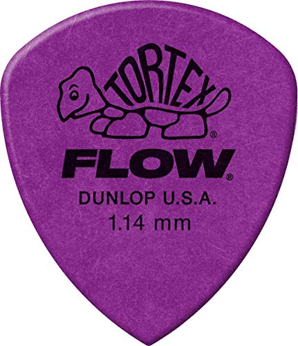 Product Cover Jim Dunlop Tortex Flow Standard 1.14mm Guitar Picks (558P1.14)
