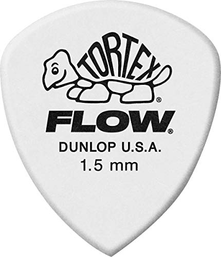 Product Cover Jim Dunlop Tortex Flow Standard 1.5mm Guitar Picks (558P1.50)