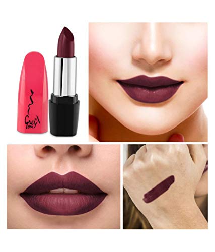 Product Cover GREY ON Matte Lipstick 326 Dark Brown