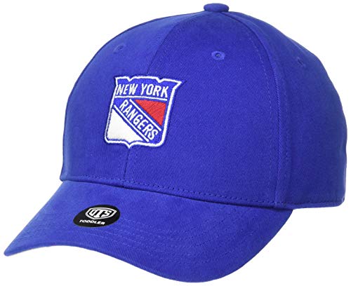 Product Cover OTS NHL New York Rangers Toddler Cinch All-Star Adjustable Hat, Team Color, Toddler