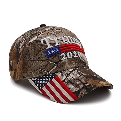 Product Cover Donald Trump Hat 2020 Keep America Great Camo MAGA Hat Adjustable Baseball Hat