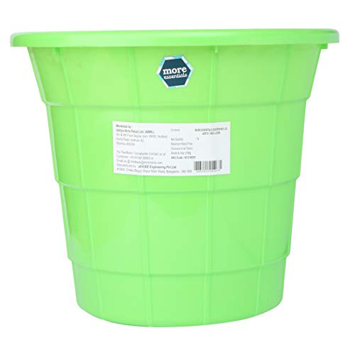 Product Cover More Essentials Dustbin W/O Lid Assorted