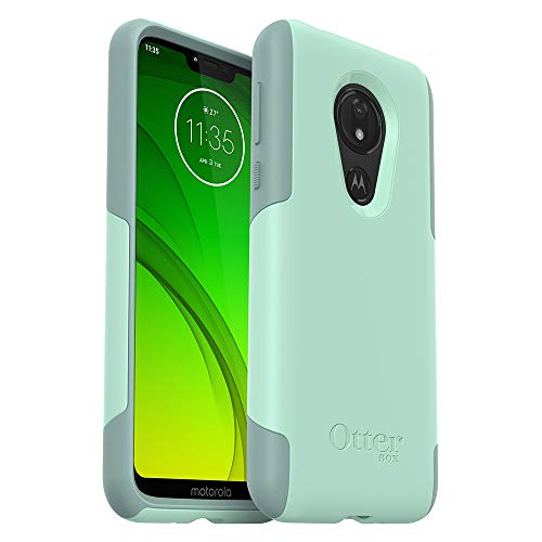 Product Cover OtterBox Commuter LITE Series Case for Moto G7 Power - Retail Packaging - Ocean Way (Aqua SAIL/Aquifer)