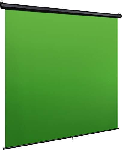 Product Cover Corsair Elgato Green Screen MT - Mountable Chroma Key Panel for background removal, wrinkle-resistant chroma-green fabric