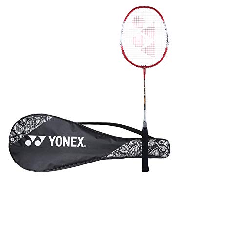 Product Cover YONEX ZR 100L Aluminum Strung Badminton Racquet with Full Cover