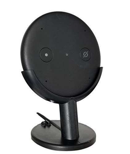 Product Cover Dot Genie Echo Input Mount Stand Pedestal for Home Theater. Improves Microphone Response. Improves Visibility. Improves Appearance (Black)