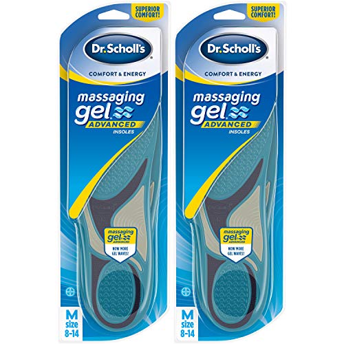 Product Cover Dr. Scholl's Massaging Gel Advanced Insoles (Pack of 2) // All-Day Comfort That Allows You to Stay on Your Feet Longer (for Men's 8-14, Also Available for Women's 6-10)
