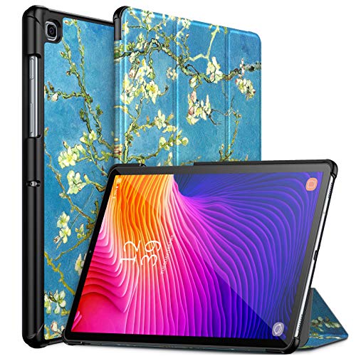 Product Cover INFILAND Samsung Galaxy Tab S5e Case Compatible with Samsung Galaxy Tab S5e 10.5 inch Model SM-T720/T725 2019 Release (Auto Wake/Sleep), Blossom