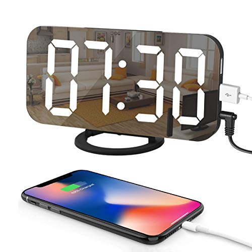 Product Cover LED Digital Alarm Clock with Large 6.5