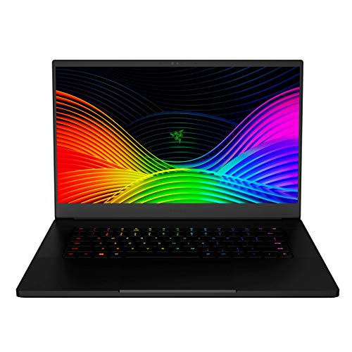 Product Cover Razer Blade 15 Gaming Laptop 2019: Intel Core i7-9750H 6 Core, NVIDIA GeForce RTX 2080 Max-Q, 15.6