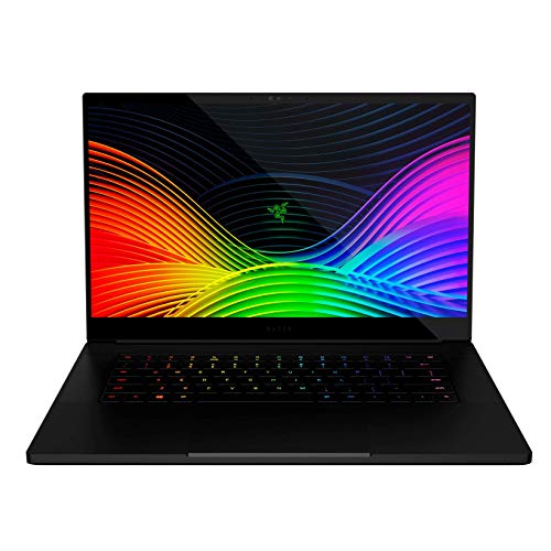 Product Cover Razer Blade 15 Gaming Laptop 2019: Intel Core i7-9750H 6 Core, NVIDIA GeForce RTX 2080 Max-Q, 15.6