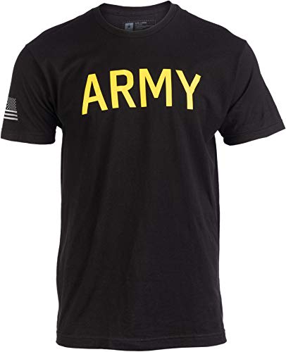 Product Cover Army PT Style Shirt | U.S. Military Physical Training Infantry Workout T-Shirt