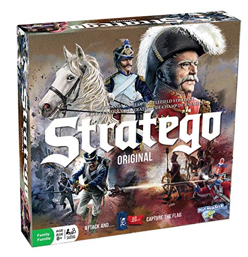 Product Cover Stratego Original Game -- New Update - Classic Pawns with No Stickers!