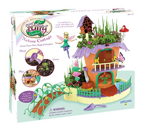 Product Cover My Fairy Garden Nature Cottage - Grow & Play Set