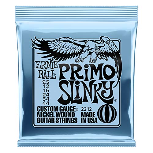 Product Cover Ernie Ball Electric Guitar Strings (P02212)
