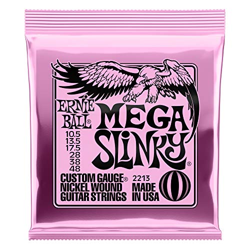 Product Cover Ernie Ball Electric Guitar Strings (P02213)