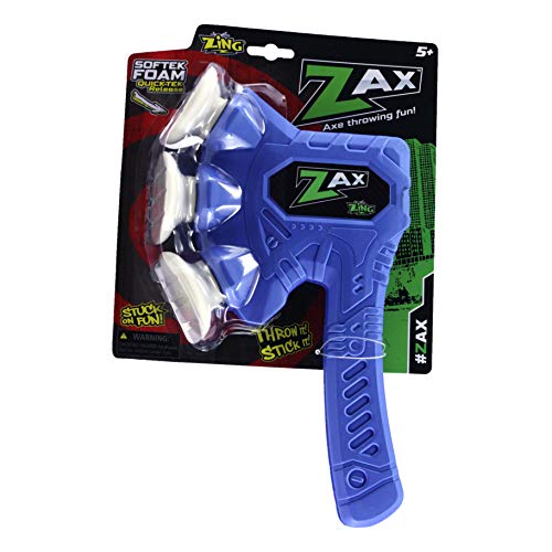 Product Cover Zing ZG508 Zax - The Foam Throwing Axe - Blue or Black