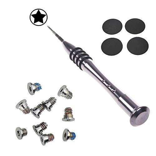 Product Cover Whizzotech Repair Replacement Screws for Unibody MacBook Pro Retina 15