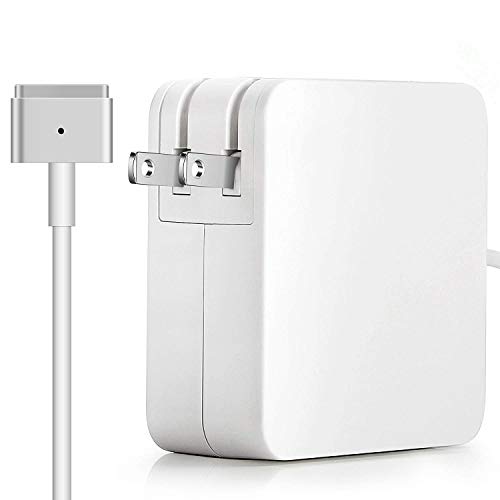 Product Cover Mac Book Air Charger, Replacement 45w Magsafe 2 T-Tip Power Adapter Ac Charger Suitable for Mac Book Air 11/13 inch (After Late Mid 2012)