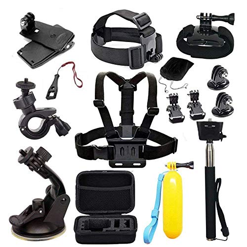 Product Cover MRMASS Accessories for Gopro Hero 7 AKASO EK7000 Brave 4 Victure Crosstour Apeman VicTsing Action Camera Accessory Bundle with Case