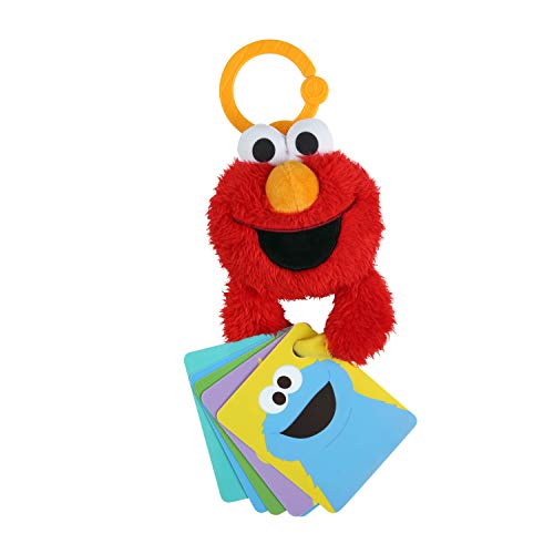 Product Cover Bright Starts Sesame Street ABC Fun with Elmo On-The-Go Take-Along Toy, Ages 0-12 Months