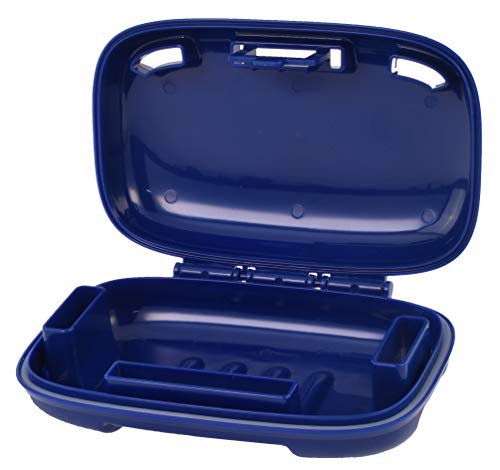 Product Cover Travel Soap Case by Carry-Dri- Specially Designed Vents That Lets Bar Soap Dry And Doesn't Leak - For Home School Gym Travel Hiking - Patent Pending Design