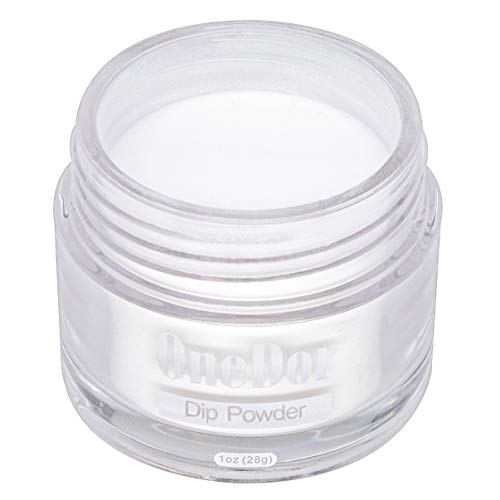 Product Cover OneDor Nail Dip Dipping Powder - CLEAR Powders Pro Collection System, 1 Oz. (Clear)