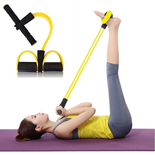 Product Cover PETRICE Pull Reducer, Waist Reducer Body Shaper Trimmer for Reducing Your Waistline and Burn Off Extra Calories, Arm Exercise, Tummy Fat Burner, Body Building Training, Toning Tube (Multi Color)