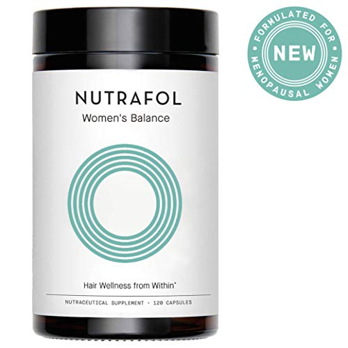 Product Cover Hair Loss Thinning Supplement - Women Hair Vitamin for Thicker Healthier Hair Growth - Nutrafol Women's Balance for Menopause Support