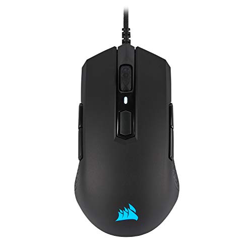 Product Cover CORSAIR M55 RGB Pro Wired Ambidextrous Multi-Grip Gaming Mouse - 12,400 DPI Adjustable Sensor - 8 Programmable Buttons - Black