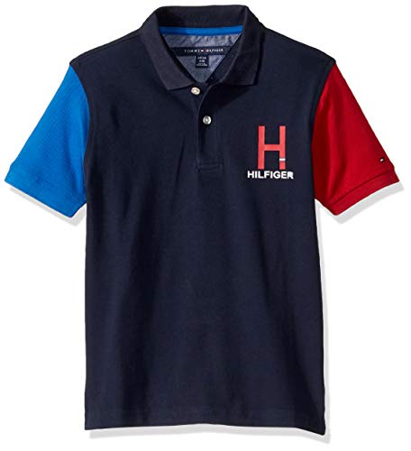 Product Cover Tommy Hilfiger Boys Short Sleeve Solid Matt Polo Shirt Polo Shirt