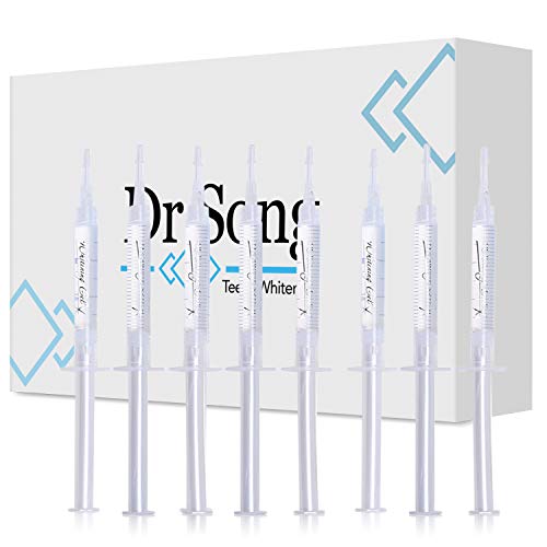 Product Cover Dr Song Teeth Whitening Gel Refill 8x Syringes Universal 35% Carbamide Peroxide (XL)