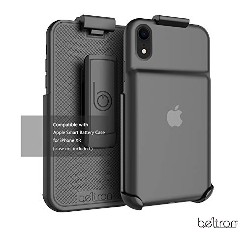 Product Cover Belt Clip Holster Compatible with Apple Smart Battery Case (for iPhone XR) - Smart Case NOT Included