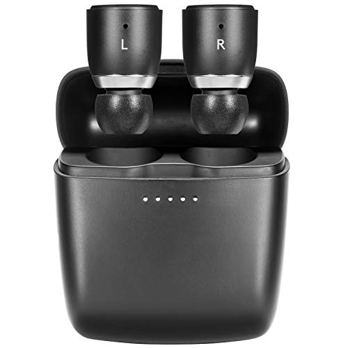 Product Cover Cambridge Audio Melomania 1 Earbuds Pair, True Wireless Bluetooth 5.0, Hi-Fi Sound, in-Ear Stereo Earphones with Portable Charging Case (Black)