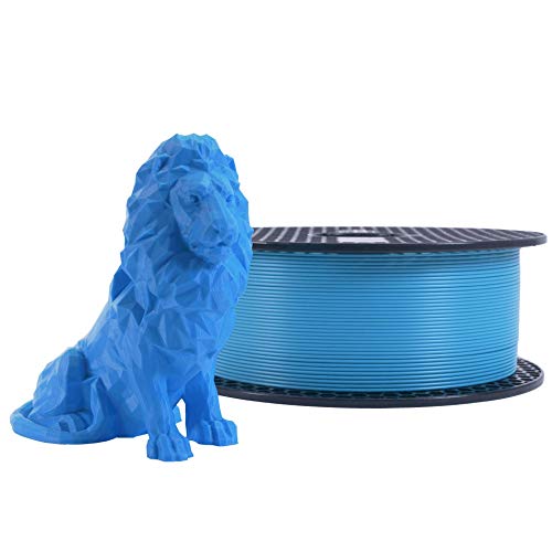 Product Cover Prusament Azure Blue, PLA Filament 1.75mm 1kg Spool (2.2 lbs), Diameter Tolerance +/- 0.02mm