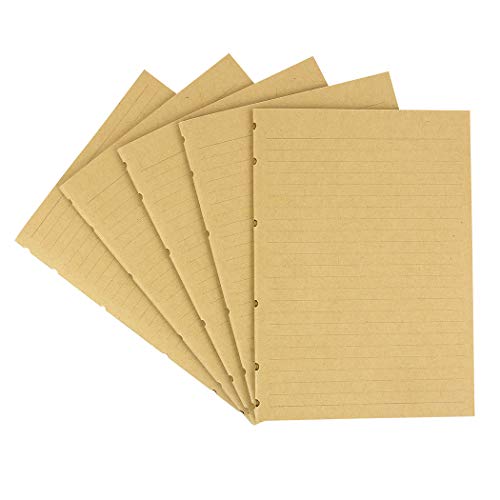 Product Cover Leather Journal Refill Paper, 5
