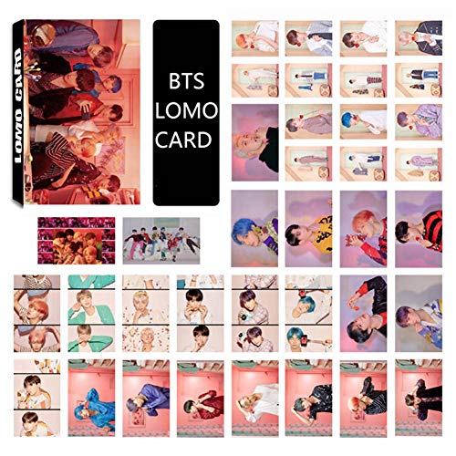Product Cover Bosunshine - Bosunshine - 2019 BTS Newest Album《MAP_of_The_Soul_Persona 》Lomo Card(H01)