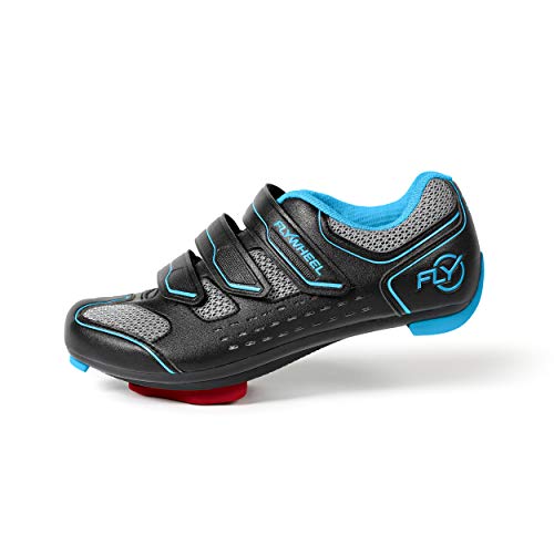 Product Cover Flywheel Sports Indoor Cycling Shoe with LOOK Delta Cleats - Size 39 (US Women's 8; US Men's 6 - 6.5)