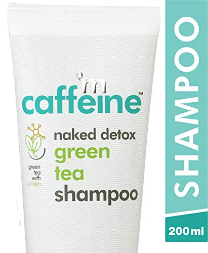 Product Cover MCaffeine Naked Detox Green Tea Shampoo (200ml)