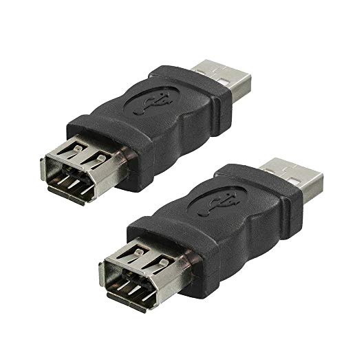 Product Cover ANiceSeller Firewire IEEE 1394 6 Pin Female to USB Male Adaptor Convertor 2PCS