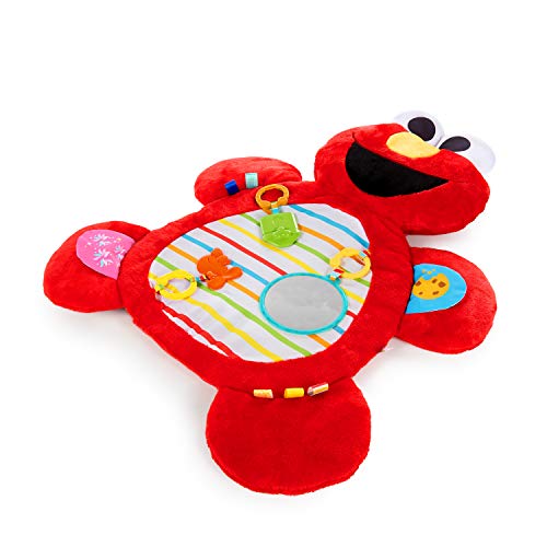 Product Cover Bright Starts Sesame Street Tummy-Time Elmo Prop Mat, Ages 0-12 Months