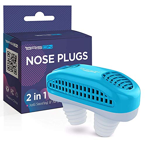 Product Cover Anti snoring Devices - Nose Vents Plugs - Stop Snore Mute Nasal Dilators Sleep Аid Clip Device Solution for Comfortable Good Sleep Man and Women
