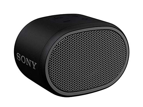Product Cover Sony XB01 Bluetooth Compact Portable Speaker Black (SRSXB01/B) (Renewed)