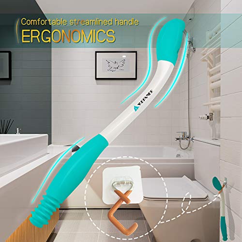 Product Cover Toilet Aids For Wiping, Wipe Assist Tool Bathroom Wipe Assistance Bottom Buddy, Long Reach Comfort Wiper